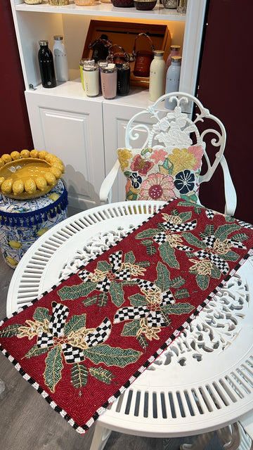 Yeni Fiyonk Boncuk Runner (30x90)