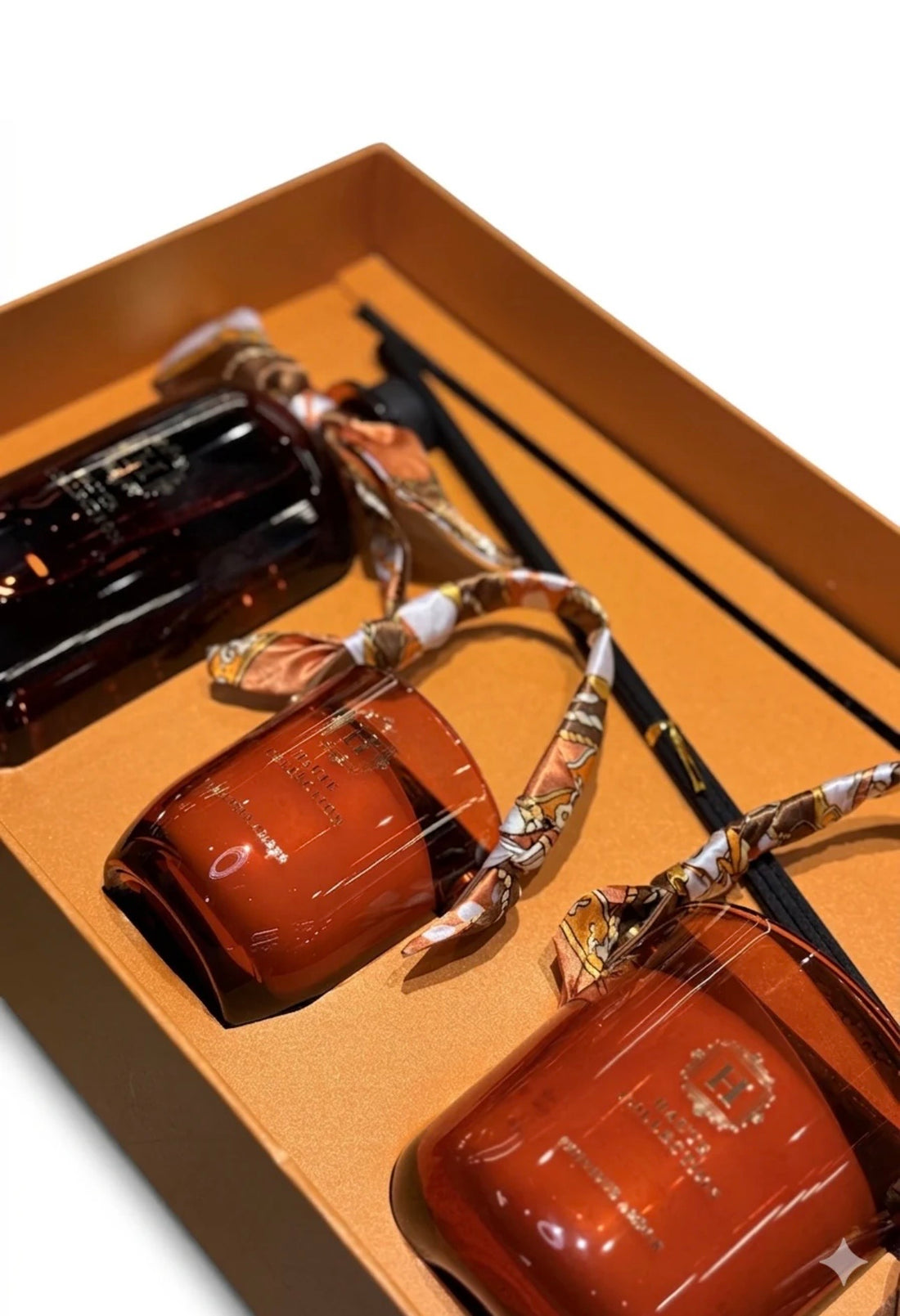 Precious Amber Mum Ve Oda Kokusu Seti