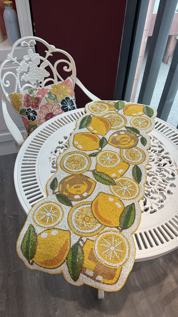 Limon Boncuk Runner (35x90)