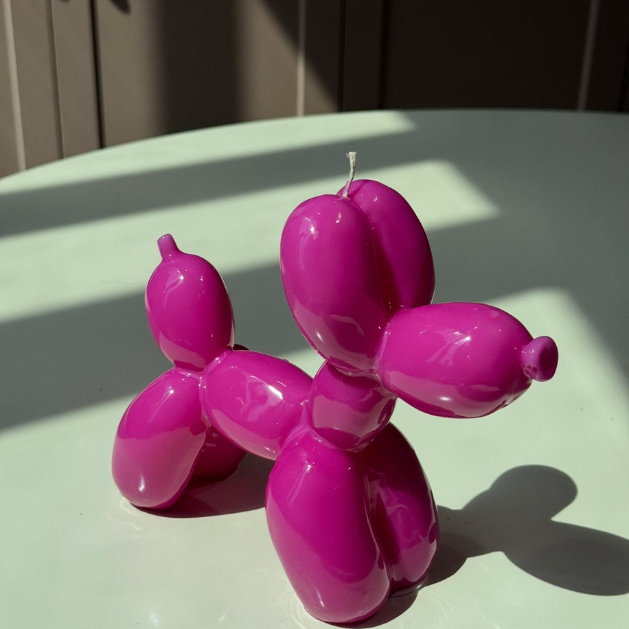 Balloon Dog Mum Fuşya