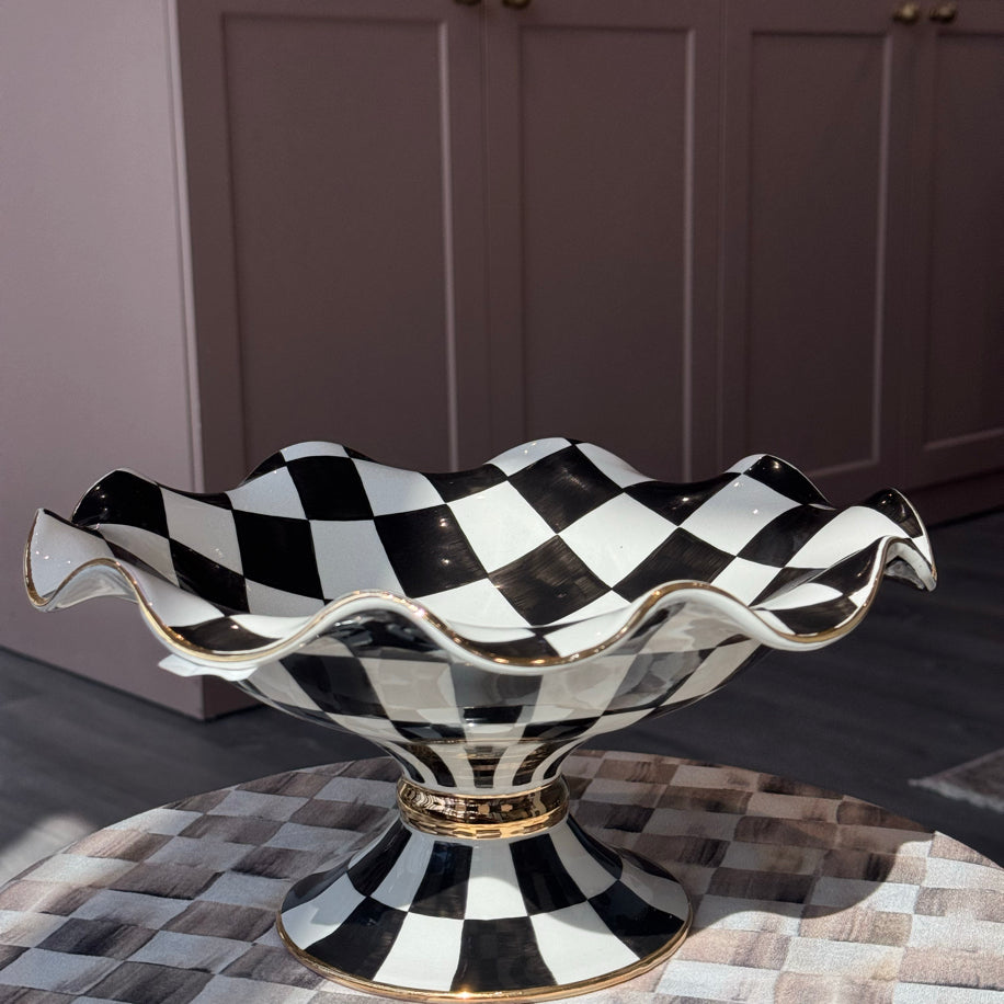 30 cm Meyvelik Siyah Dama