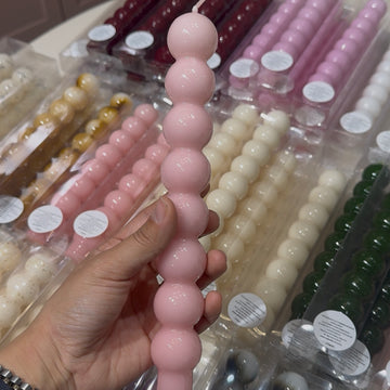 Toz Pembe Bonbon Mum