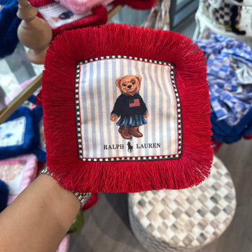 Püsküllü Teddy Peçete