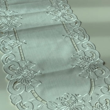 Oval Rose Runner