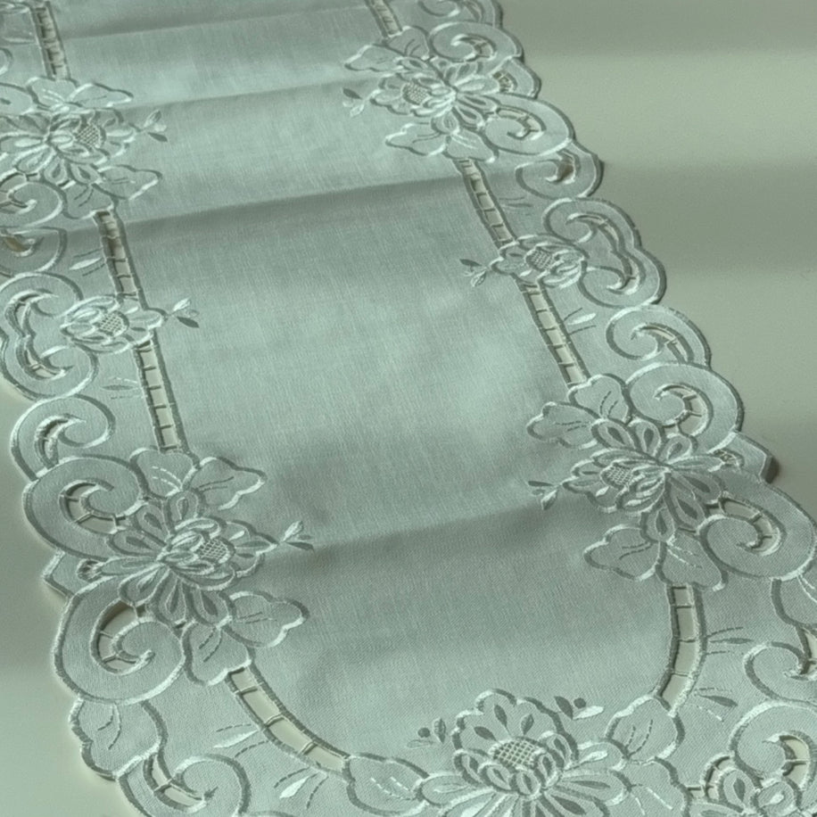 Oval Rose Runner