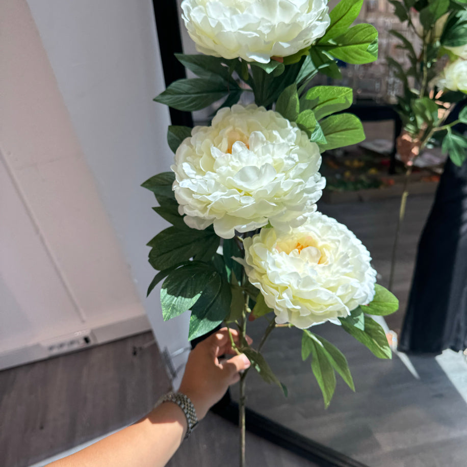 Peony Spray