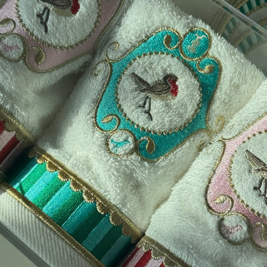 Pip Studio Model Yeşil El Havlusu