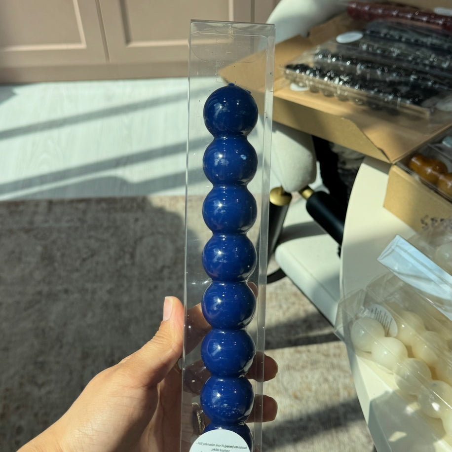 Lacivert Bonbon Mum
